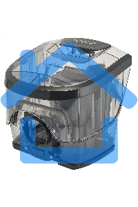 Пылесос DELTA LUX DL-0836 черный с бирюзовым