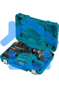 Дрель-шуруповерт Bort BAB-21U, Аккумуляторная, 21В, 1 АКБ, Кейс