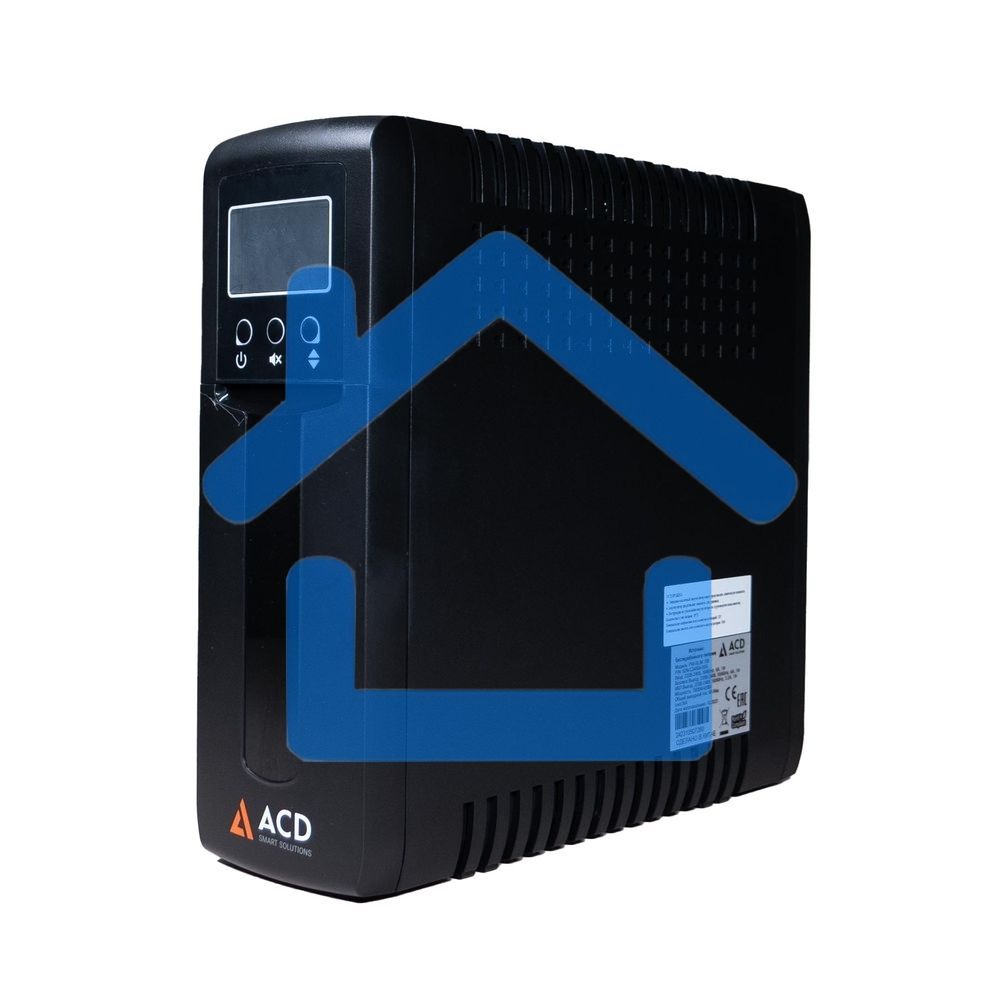 Источник бесперебойного питания (ИБП) ACD PW-Slim 700
