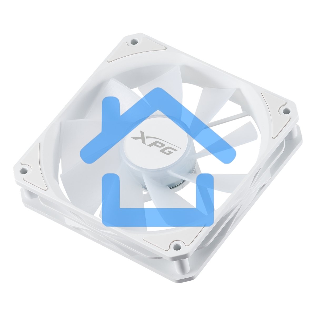 Вентилятор для корпуса ADATA XPG VENTO R 120 ARGB PWM белый, 120 мм, 1600 об/мин, 32 дБ, 4 pin