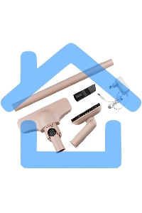 Пылесос вертикальный Galaxy Line GL 6221 бежевый, питание от аккумулятора, 130 Вт, уборка сухая, пылесборник 0.3 л, работа от АКБ max - 30 мин