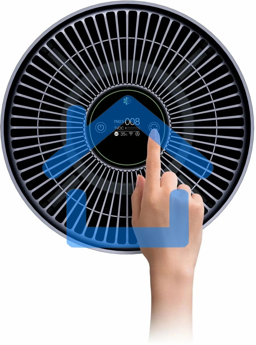 Очиститель воздуха Smartmi Air Purifier 2 40Вт синий (KQJHQ02ZM)