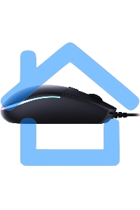 Мышь проводная Acer Nitro OMW400 черный, 6400 dpi, USB, кнопки - 6