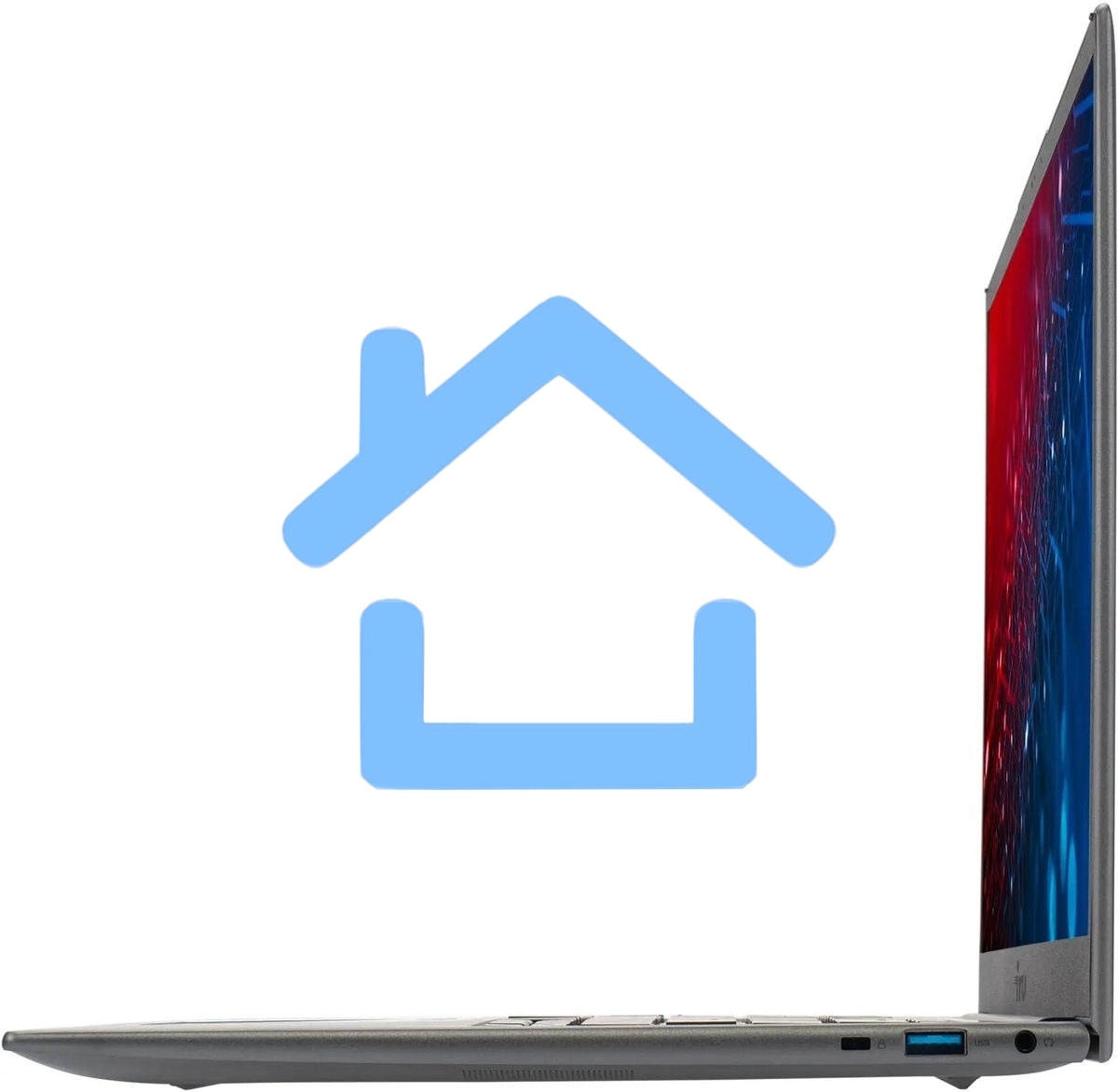 Ноутбук IRU Planio 15INP N-series N100 8Gb SSD256Gb Intel UHD Graphics 15.6
