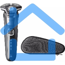 Электробритва Philips S5887/30 серый/серебристый