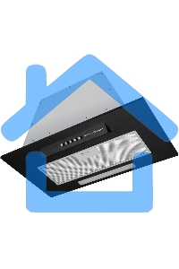 Вытяжка встраиваемая Zigmund & Shtain K 012.5 B черный, 52 см, 1010 куб. м/ч, 72 дБ