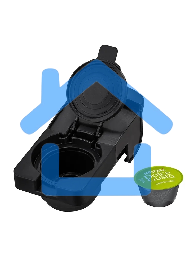 Капсульная кофеварка BQ CM3004 Steel-black