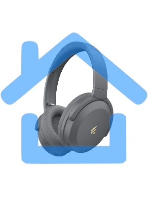 Гарнитура мониторные Edifier WH700NB Pro серый беспроводные bluetooth оголовье