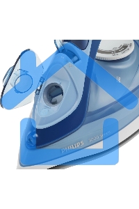 Утюг Philips DST3031/20, 2400Вт, голубой
