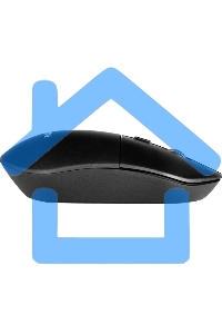 Мышь беспроводная SVEN RX-515SW черный, 1600 dpi, радиоканал, USB, кнопки - 4