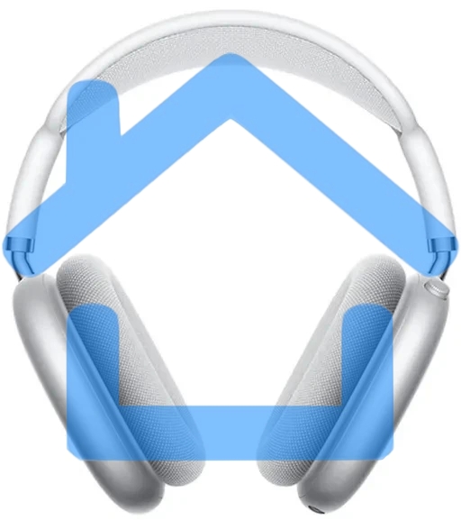 Наушники накладные Hoco W65 серебристый беспроводные bluetooth оголовье (50335)