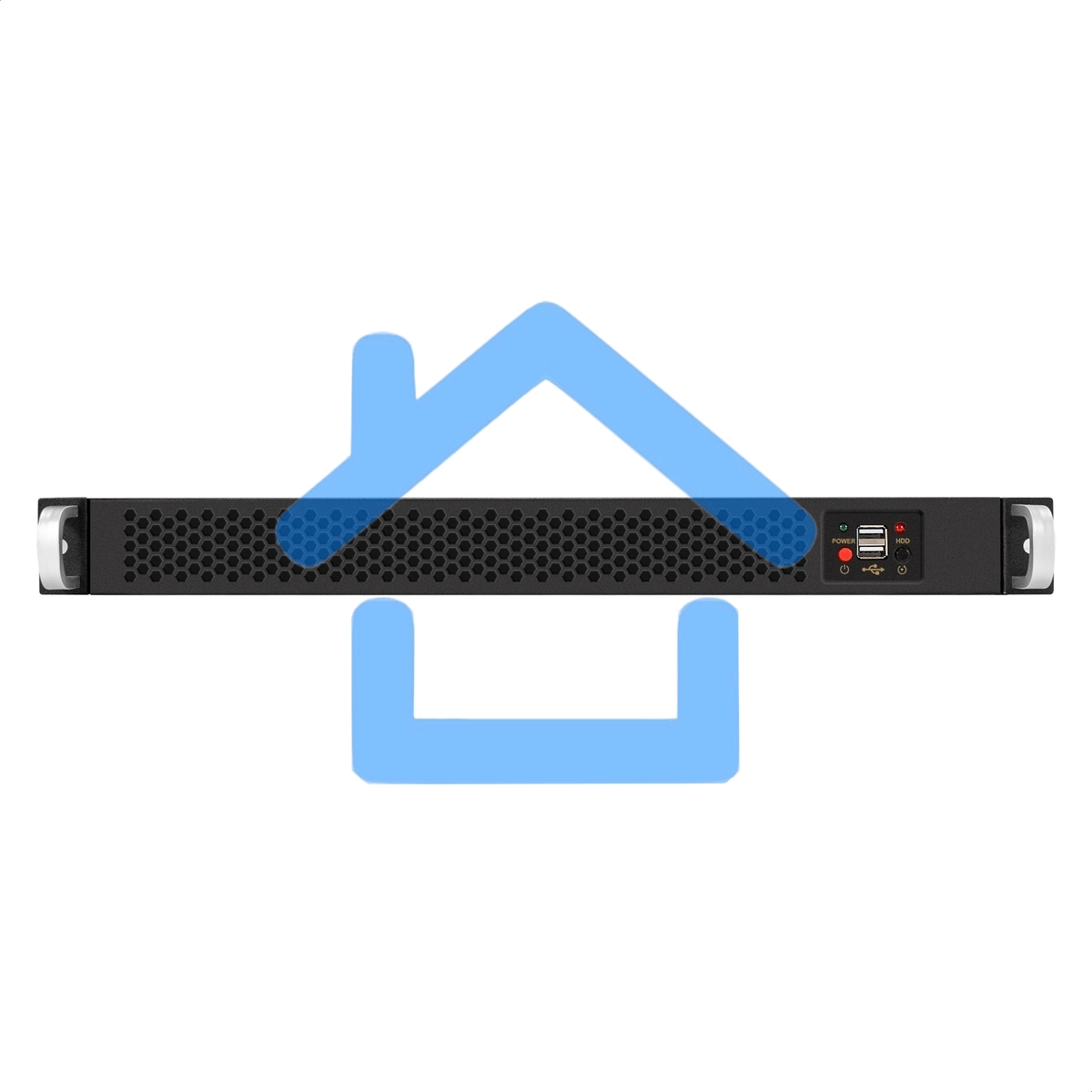 Серверный корпус ExeGate Pro 1U255-01 (RM 19