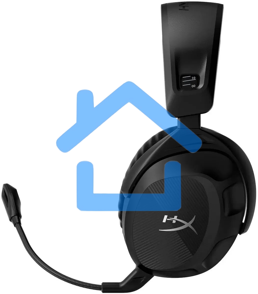 Наушники с микрофоном HyperX Cloud Stinger 2 wireless black черный мониторные Radio оголовье (676A2AA)