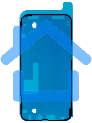 Водозащитная прокладка (проклейка) для iPhone 13 Pro Max, черная