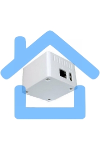 Корпус ACD RD021 белый Protective case,ABS Case, Only Suitable for Orange Pi Zero, can't hold Expansion Board inside