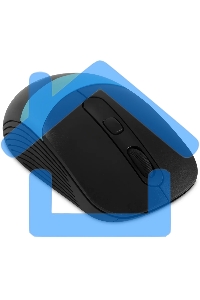 Мышь беспроводная Oklick 310MW черный/синий, 3200 dpi, радиоканал, USB, кнопки - 4