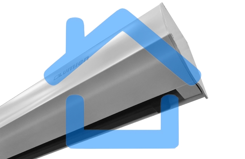 Экран с электроприводом Lumien Master Control 193х220 см (раб. область 119х212см) (95