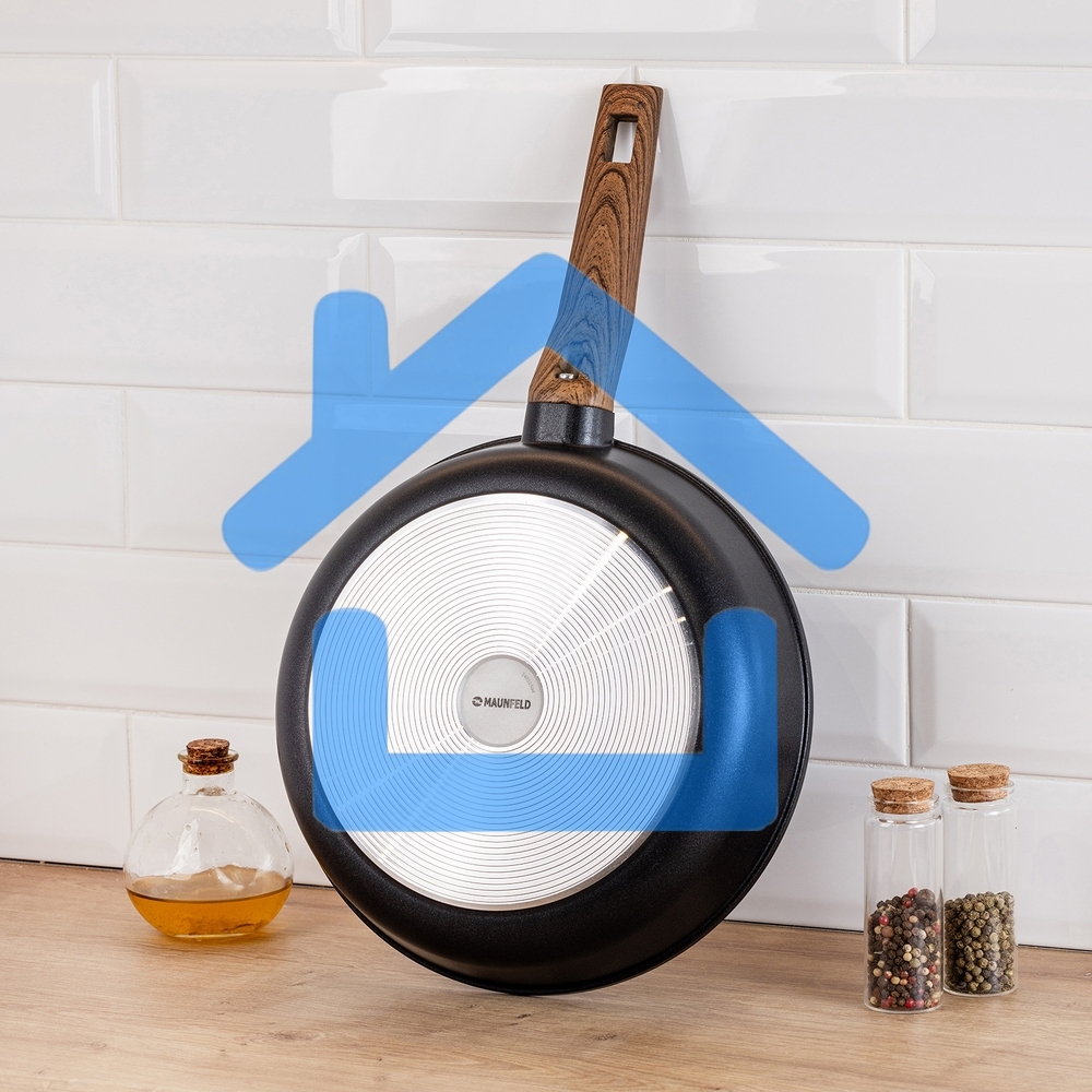 Сковорода Maunfeld ALVA MF26LV01FP из литого алюминия, 26 см