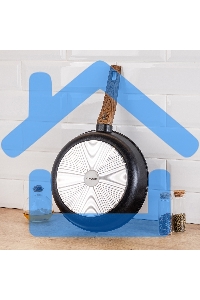 Сковорода Maunfeld ALVA MF26LV01FP из литого алюминия, 26 см