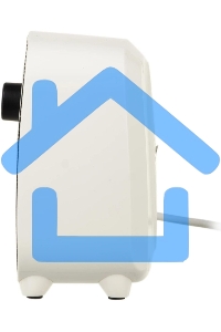 Тепловентилятор Centek CT-6023 белый/черный, 750/1500 Вт, 15 м2