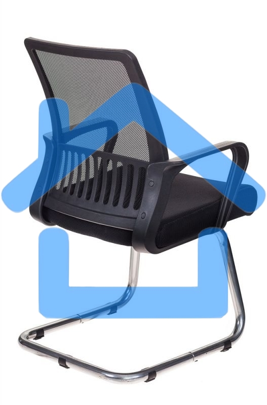 Кресло компьютерное Бюрократ MC-209/B/TW-11 TW-01 TW-11 черный, спинка сетка