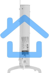 Конвектор Zenet ZET-524 1000Вт белый