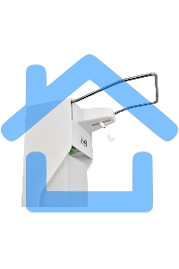 Локтевой дозатор для жидкого мыла и дез. растворов, 1000 мл Puff-8197 пластиковый