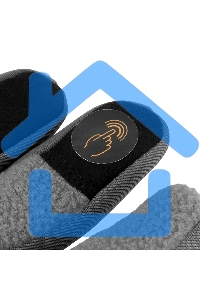 Перчатки универсальные Denzel 68087 искусственный мех, работа с сенсорным экраном, размер 9