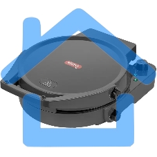 Пиццамейкер Kitfort КТ-4637 1800Вт серый/черный