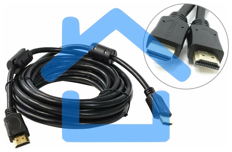 Кабель HDMI 5bites Кабель 5bites APC-014-030 HDMI M/HDMI M V1.4b, высокоскоростной, ethernet+3D, зол.разъемы, ферр.кольца, 3м.