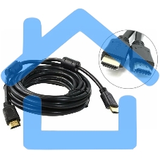 Кабель HDMI 5bites Кабель 5bites APC-014-030 HDMI M/HDMI M V1.4b, высокоскоростной, ethernet+3D, зол.разъемы, ферр.кольца, 3м.