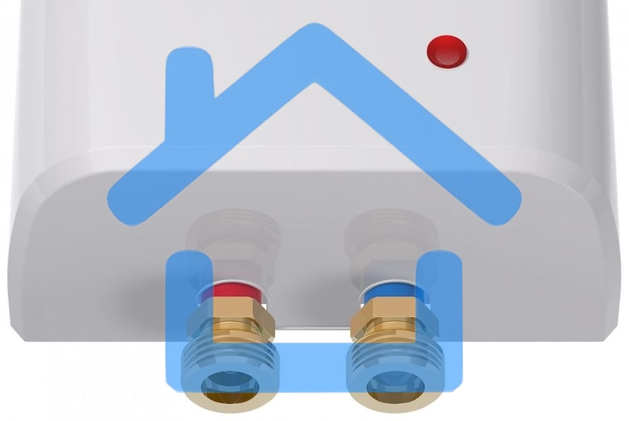 Водонагреватель проточный Thermex Surf 60006000Вт