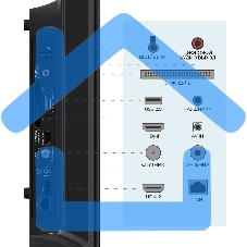 Телевизор Триколор 32” H32H5000SA черный LED HD 60Hz AndroidTV