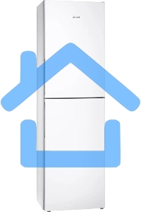 Холодильник Atlant ХМ-4623-101 белый двухкамерный 182/159л морозилка снизу