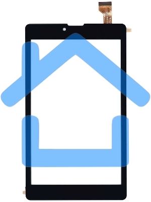 Сенсорное стекло (тачскрин) WJ2132, черное