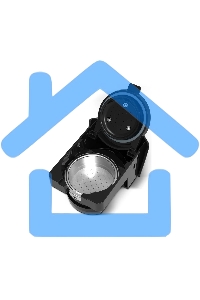 Кофеварка комбинированная BQ CM3000 черный, исп. кофе - молотый, капсулы Nespresso/Dolce Gusto, 0.6 л, 1450 Вт, 19 бар