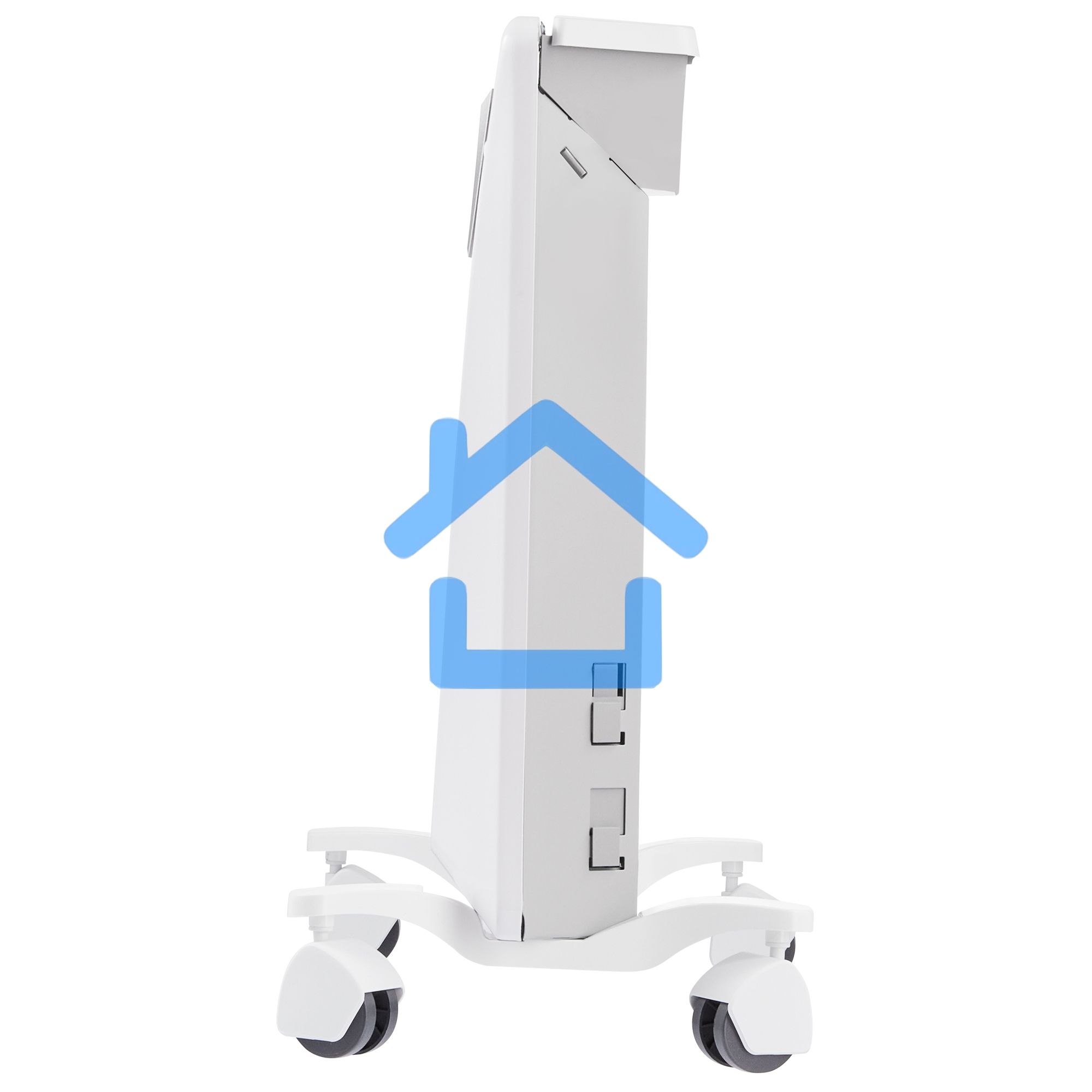 Комплект Ballu Transformer с блоком управления и шасси BEC/EVU-2000-4I белый, 2000 Вт, 25 м2, дисплей, термостат, WiFi