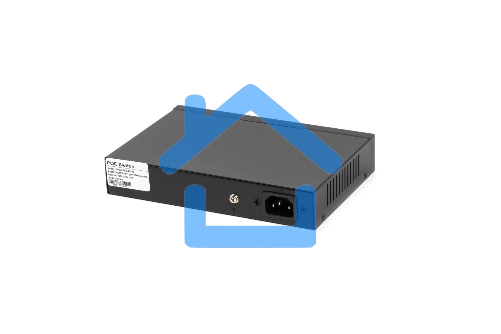 Коммутатор SKAT PoE-4E-1G PoE Plus 65Вт порты: 4-Ethernet 1-Uplink