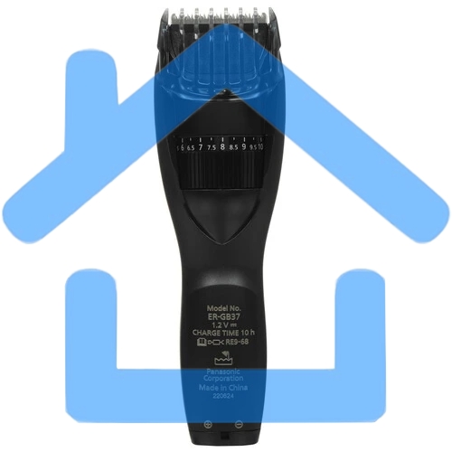 Триммер для волос Panasonic ER-GB37-K451 8887549524479