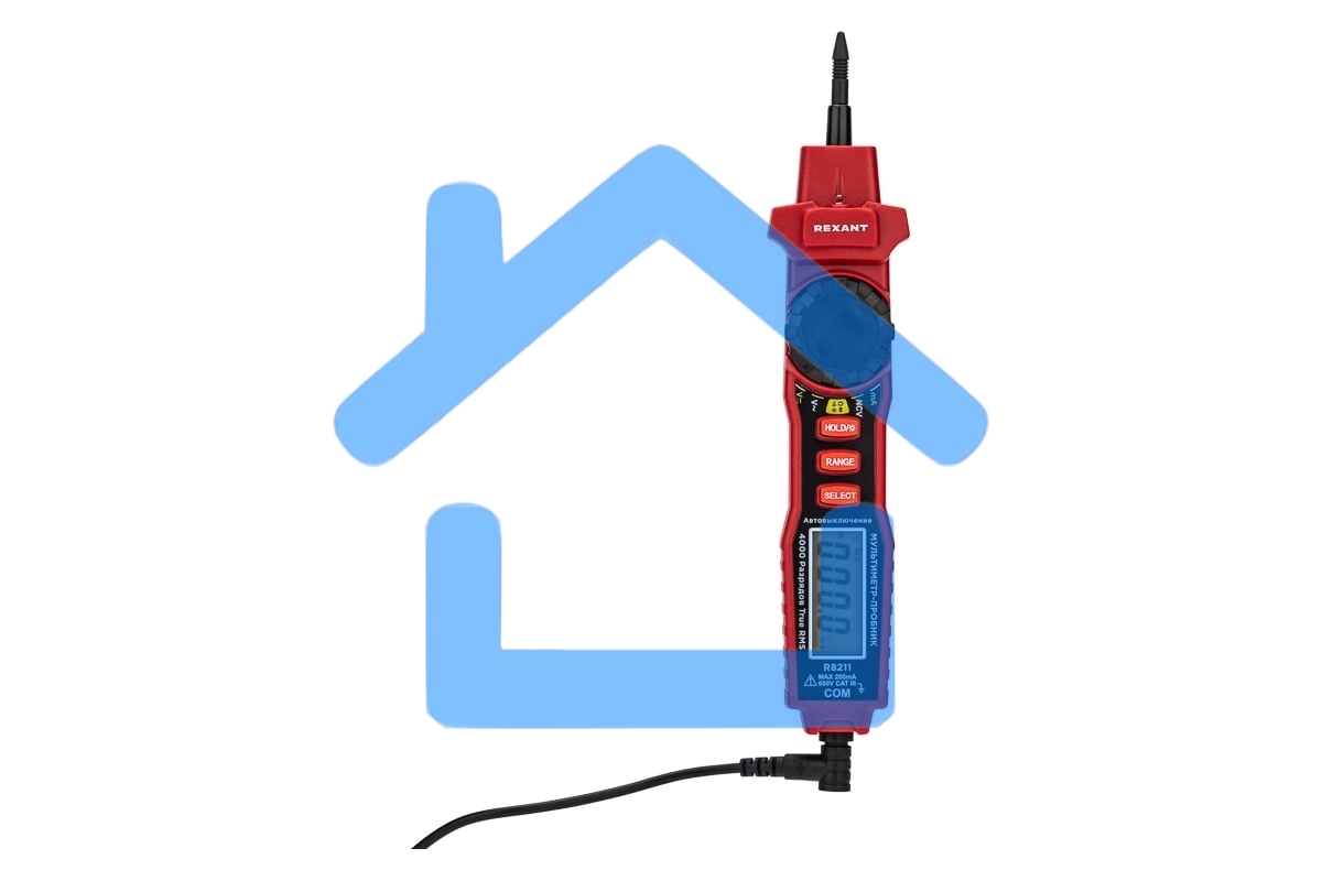 Мультиметр-пробник цифровой Rexant R8211 13-3125
