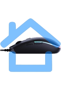 Мышь проводная Acer Nitro OMW400 черный, 6400 dpi, USB, кнопки - 6