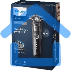 Электробритва Philips S5887/30 серый/серебристый