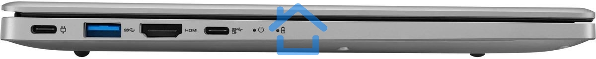 Ноутбук Osio FocusLine F140i-008 черный Core i5 1235U 16Gb SSD 512Gb Intel UHD Graphics 14