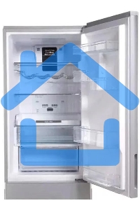 Холодильник Hitachi R-BG410PUC6X XGR серый двухкамерный 215/105л морозилка снизу, No Frost