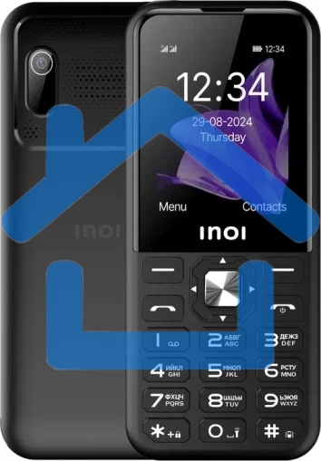 Мобильный телефон INOI 340 PowerHub 4G черный