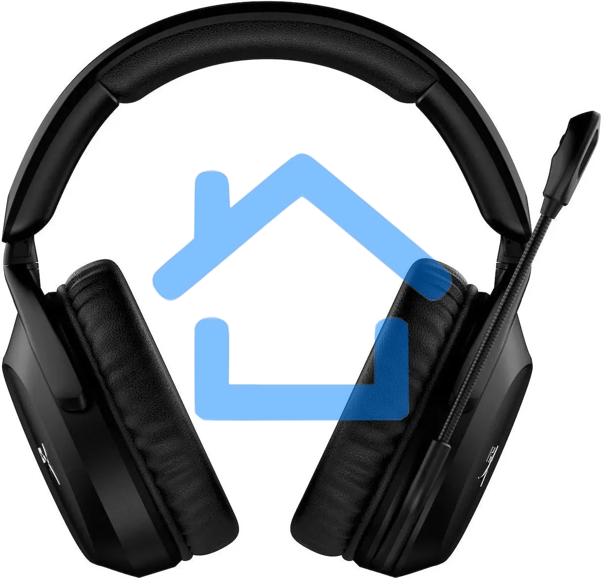 Наушники с микрофоном HyperX Cloud Stinger 2 wireless black черный мониторные Radio оголовье (676A2AA)