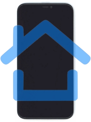 Дисплей Amperin для iPhone 11 Pro в сборе с тачскрином (Soft Oled), черный