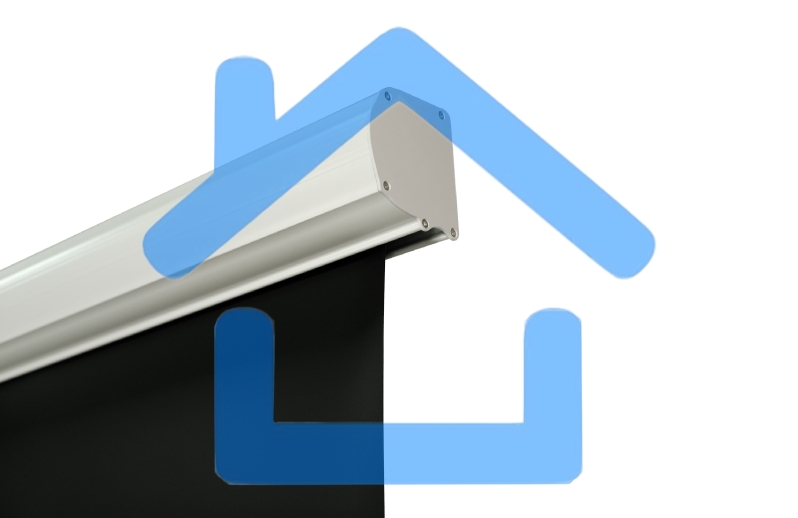 Экран с электроприводом Lumien Master Control 193х220 см (раб. область 119х212см) (95