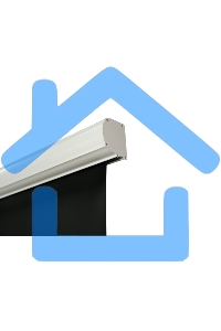 Экран с электроприводом Lumien Master Control 193х220 см (раб. область 119х212см) (95