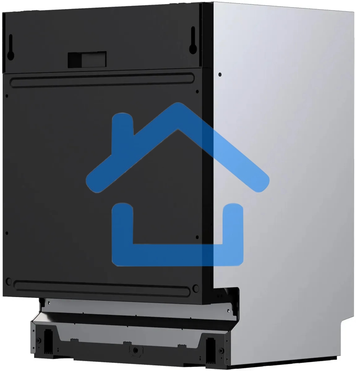 Встраиваемая посудомоечная машина Zigmund & Shtain DW 308.6, черный, 59.6 см, 14 компл., 49 дБ, класс A++